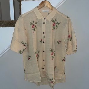 🆕 MODODOC • Floral Blouse